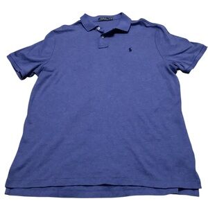 Polo by Ralph Lauren Classic Navy Shirt